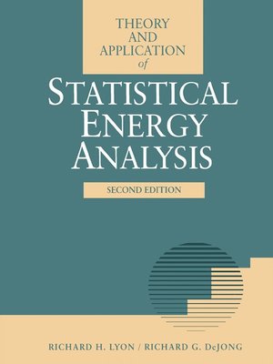 cover image of Theory and Application of Statistical Energy Analysis